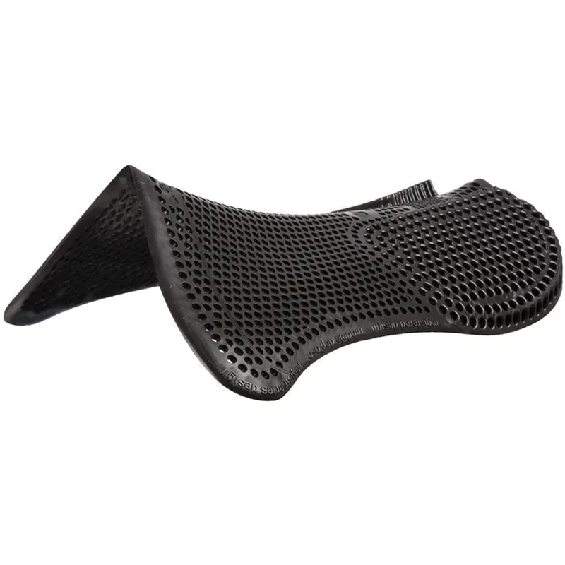 Acavallo Gel Pad And Rear Riser - Black